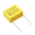 O amarelo 0.033UF 275VAC X2 metalizou o capacitor Tmcf18-2 do filme do polipropileno para o interruptor de poder